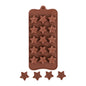 Star - Easy Flex Chocolate Silicone Mould - Iconic Cake Art