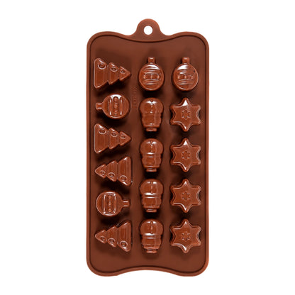 Christmas Items - Easy Flex Chocolate Silicone Mould - Iconic Cake Art