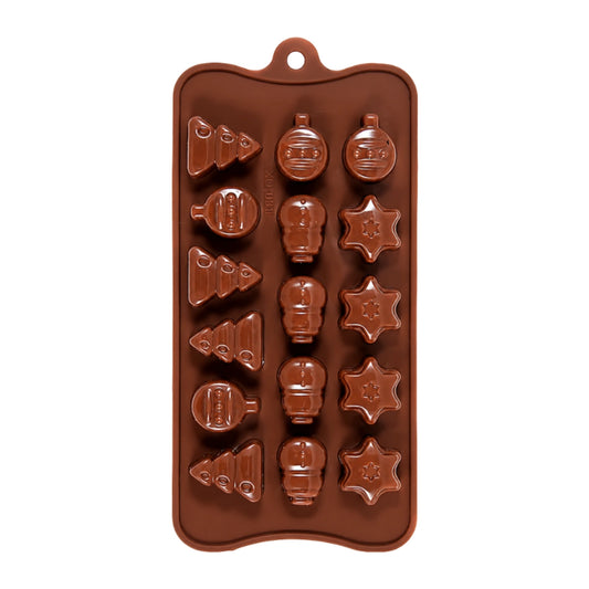 Christmas Items - Easy Flex Chocolate Silicone Mould - Iconic Cake Art