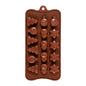 Christmas Items - Easy Flex Chocolate Silicone Mould - Iconic Cake Art