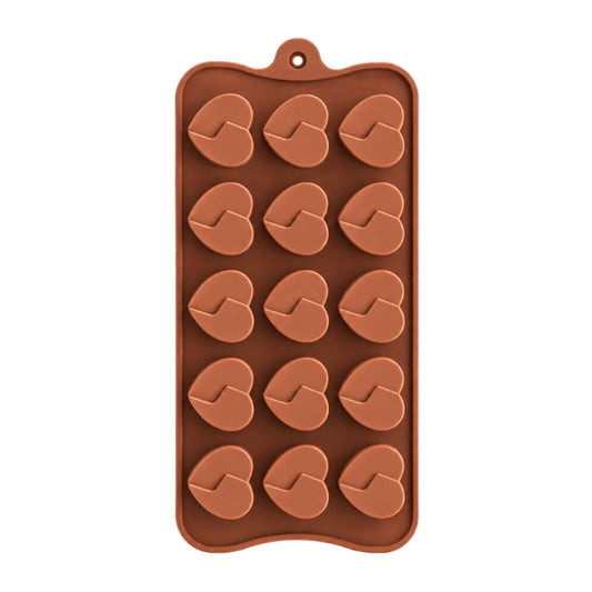 Broken Heart - Easy Flex Chocolate Silicone Mould - Iconic Cake Art