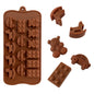 Toys - Cooking Horse Lego Car - Easy Flex Chocolate Silicone Mould - Iconic Cake Art