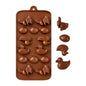 Easter Bunny and Egg - Easy Flex Chocolate Silicone Mould - Iconic Cake Art