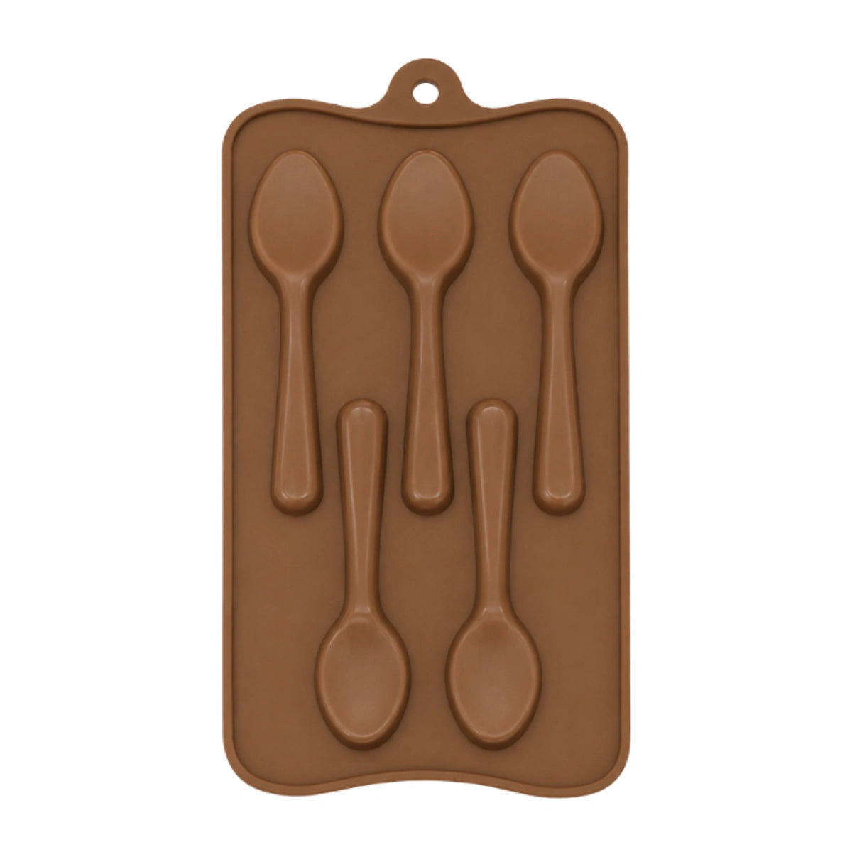 Spoon - 3D - Easy Flex Chocolate Silicone Mould - Iconic Cake Art