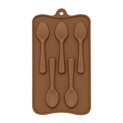 Spoon - 3D - Easy Flex Chocolate Silicone Mould - Iconic Cake Art