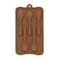 Spoon - 3D - Easy Flex Chocolate Silicone Mould - Iconic Cake Art