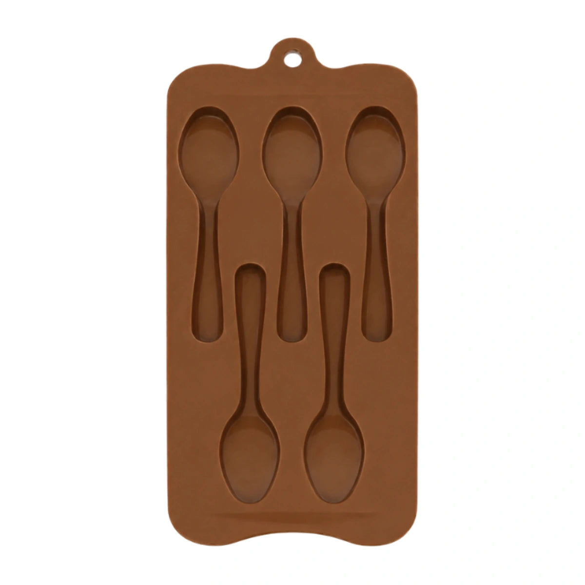 Spoon - 3D - Easy Flex Chocolate Silicone Mould - Iconic Cake Art