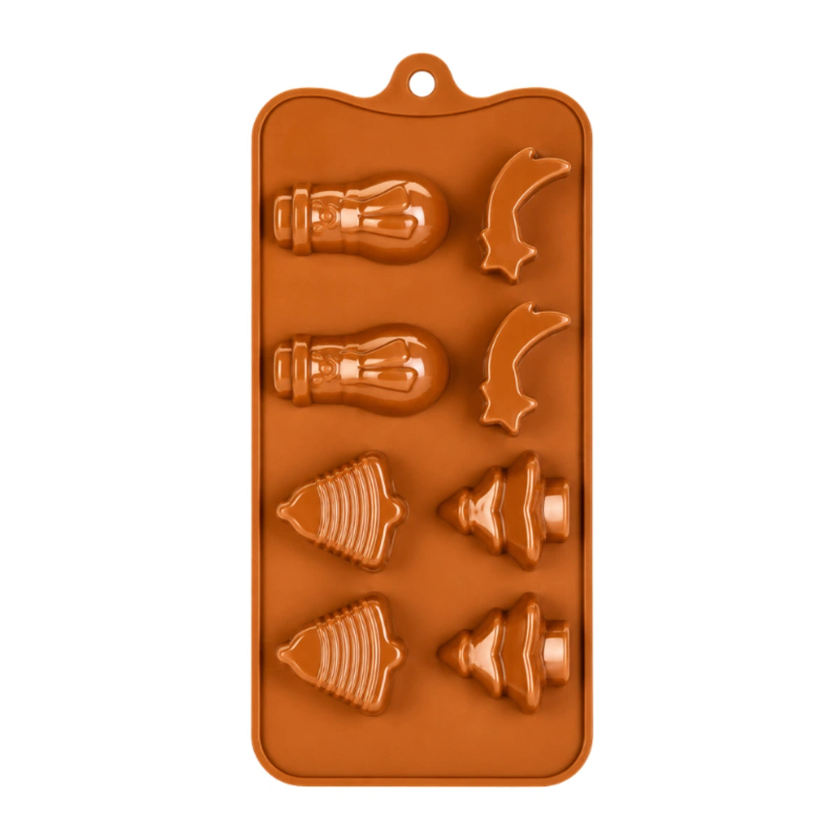 Christmas Items 2 - Easy Flex Chocolate Silicone Mould - Iconic Cake Art