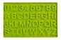 Letters and Numbers Fondant and Gum Paste Mould - Silicone - Alphabet - Iconic Cake Art