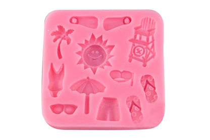 Beach Icons,BEACH ICONS MOLD,UCG001207