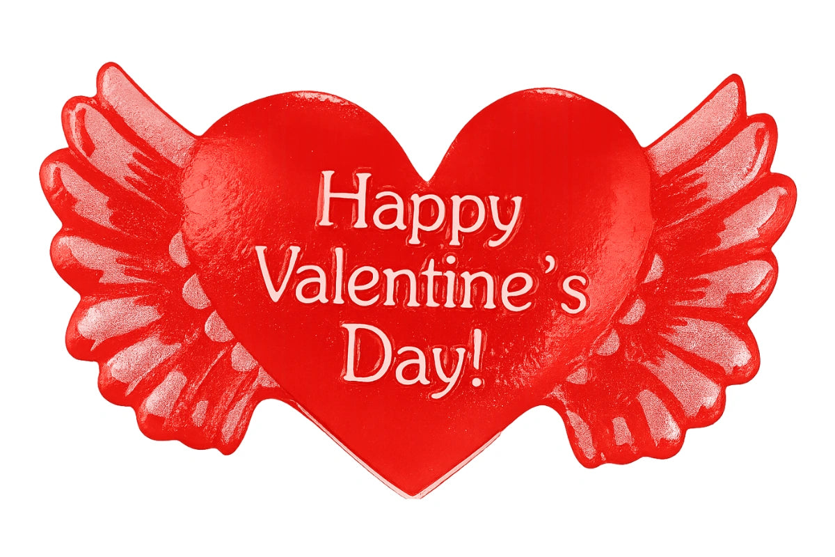 Happy Valentines Day - Cake Decorating Scripts - Bakery Crafts