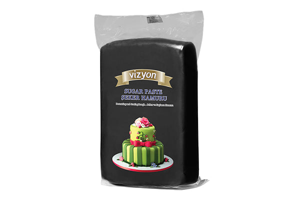 Black Fondant 250g - Vizyon