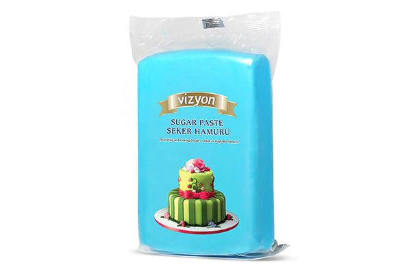 Blue Fondant 250g - Vizyon