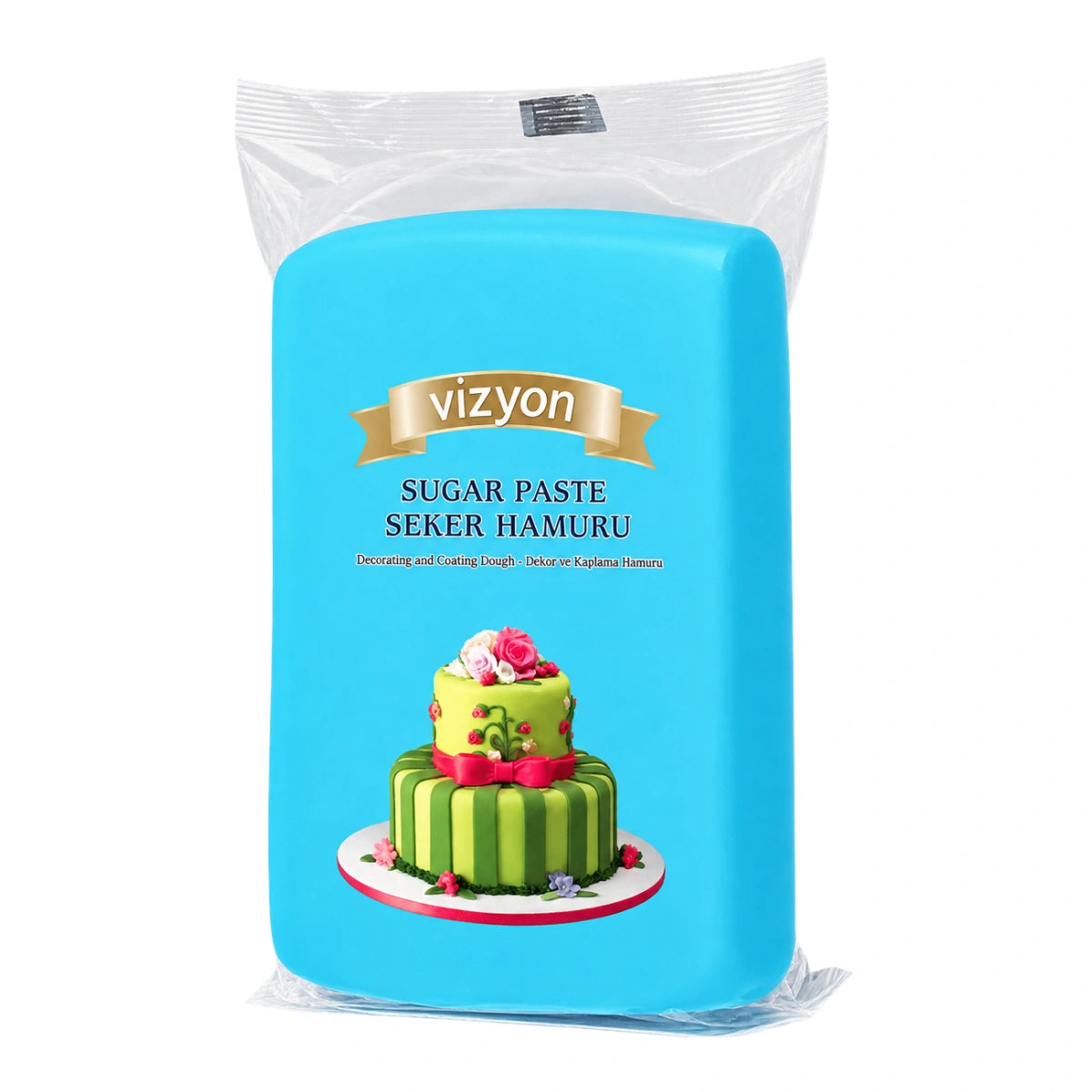 Blue Fondant 250g - Vizyon