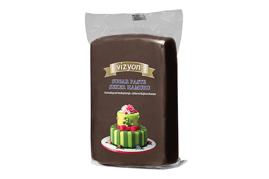 Brown Fondant 1kg - Vizyon