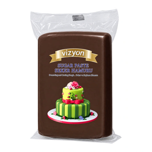 Brown Fondant 1kg - Vizyon