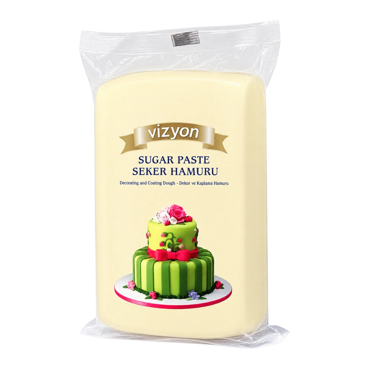 Cream Fondant 1kg - Vizyon