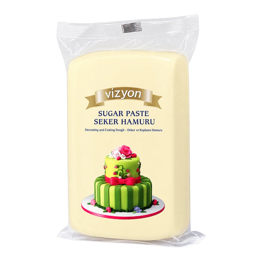 Cream Fondant 1kg - Vizyon