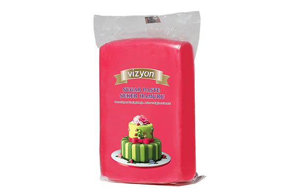 Fuchsia Fondant 1kg - Vizyon