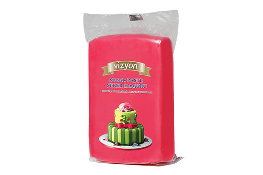 Fuchsia Fondant 1kg - Vizyon