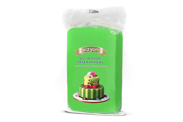 Green Fondant 250g - Vizyon