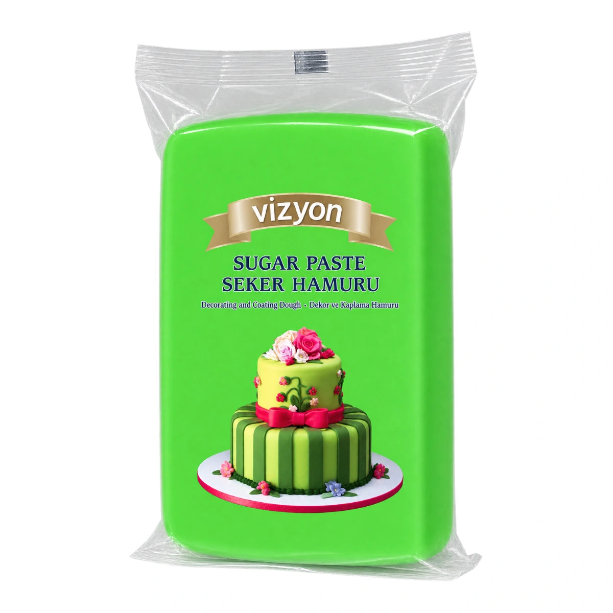 Green Fondant 250g - Vizyon