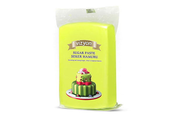 Light Green Fondant 250g - Vizyon