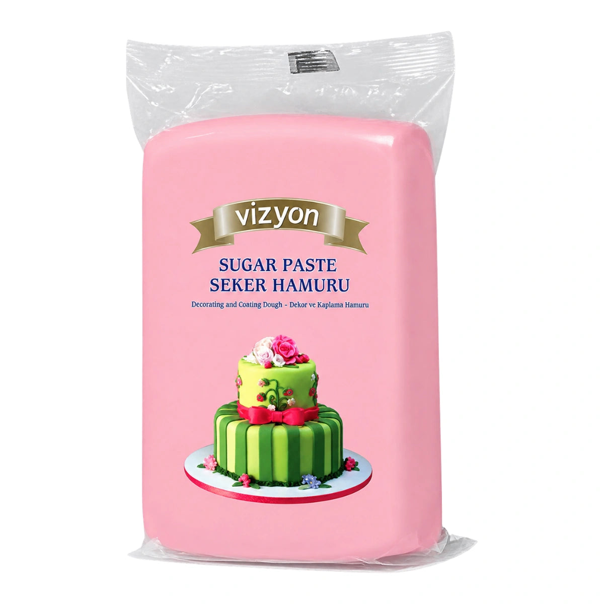 Pink Light Fondant 1kg - Vizyon