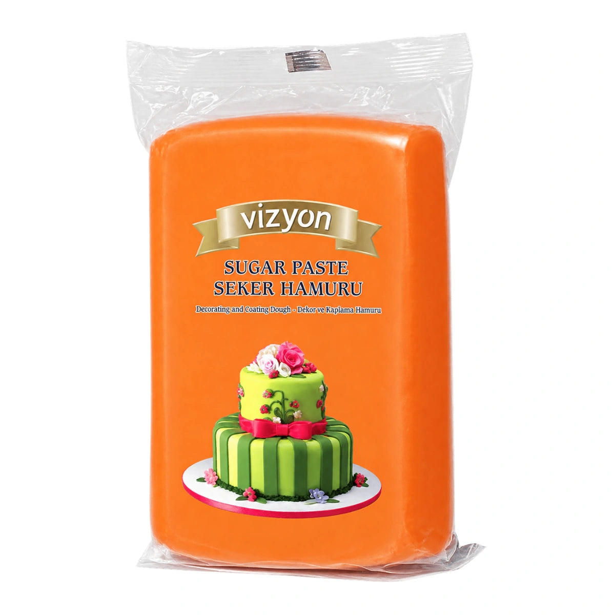 Orange Fondant 250g - Vizyon
