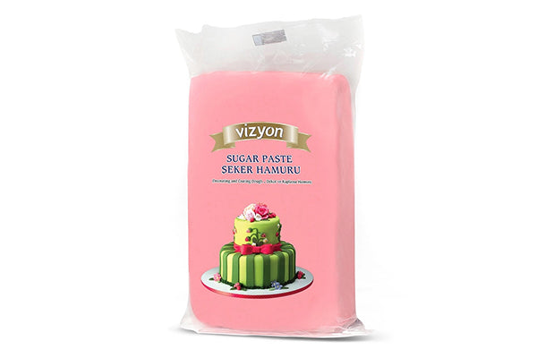 Pink Fondant 250g - Vizyon