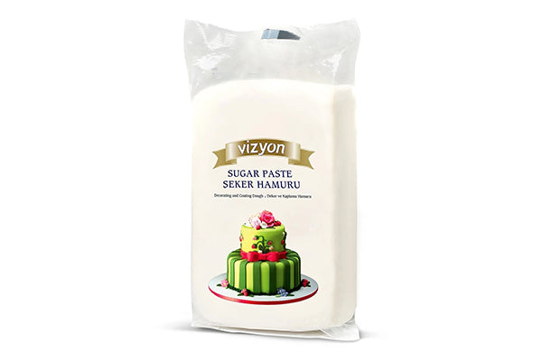 White Fondant 1kg - Vizyon