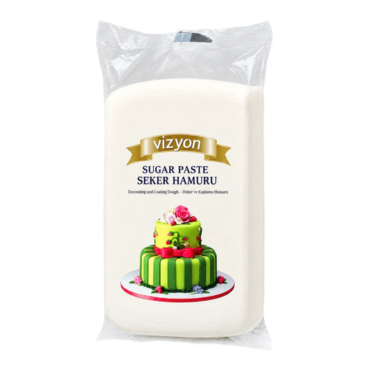 White Fondant 250g - Vizyon