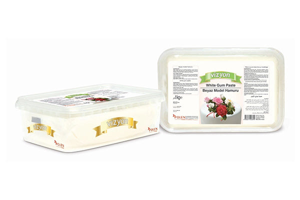White Gum Paste 1kg - Vizyon