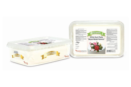 White Gum Paste 1kg - Vizyon