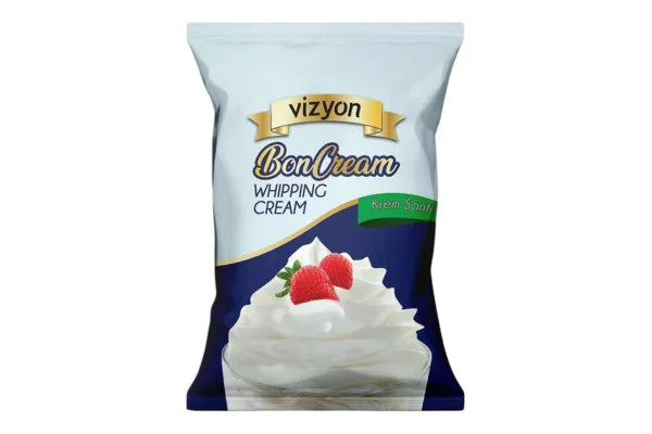 Cream Boncream Whipping 1kg - Vizyon