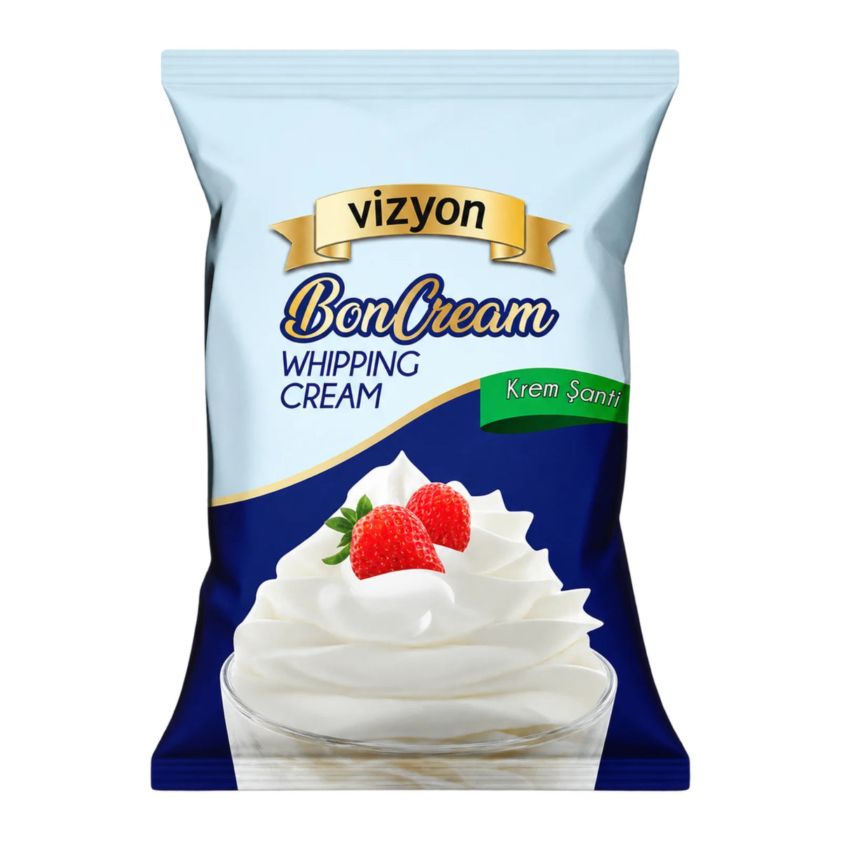 Cream Boncream Whipping 1kg - Vizyon