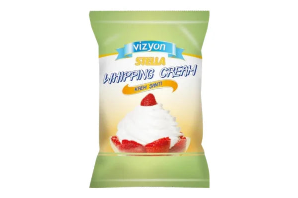 Cream Stella Whipping Powder 500g - Vizyon