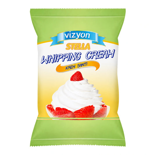 Cream Stella Whipping Powder 1kg - Vizyon