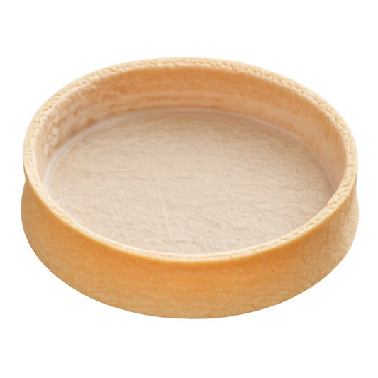 Vanilla Large Round Tart Shell (9 Pack) - Iconic Cake Art