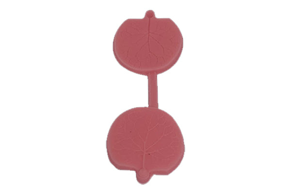 Violet Leaf Water Lily Double-Sided Veiner - Carolines