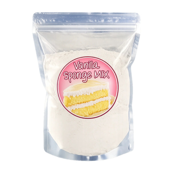 Vanilla Sponge Cake Mix 5kg - Iconic Cake Art