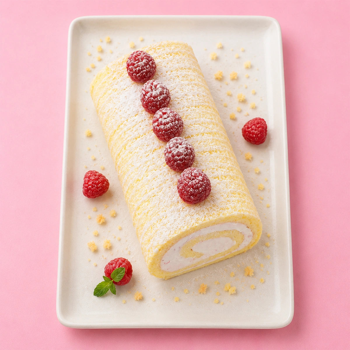 Vanilla Sponge Cake Mix 5kg - Iconic Cake Art