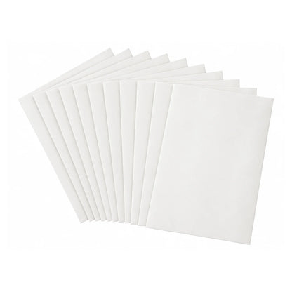 Rice - Wafer Paper - Cake Decorating Supplies (10 Pack) - Iconic Cake Art