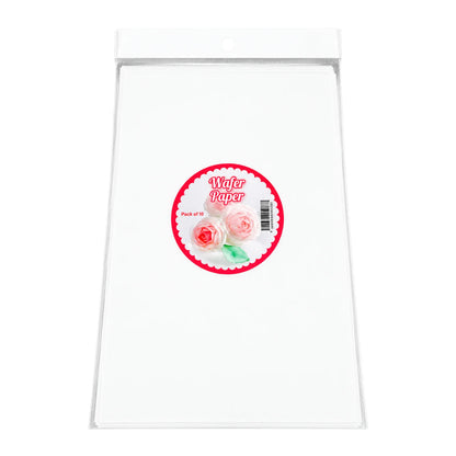 Rice - Wafer Paper - Cake Decorating Supplies (10 Pack) - Iconic Cake Art