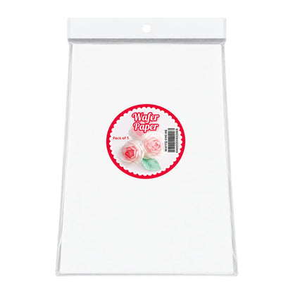 Rice - Wafer Paper - Cake Decorating Supplies (5 Pack) - Iconic Cake Art