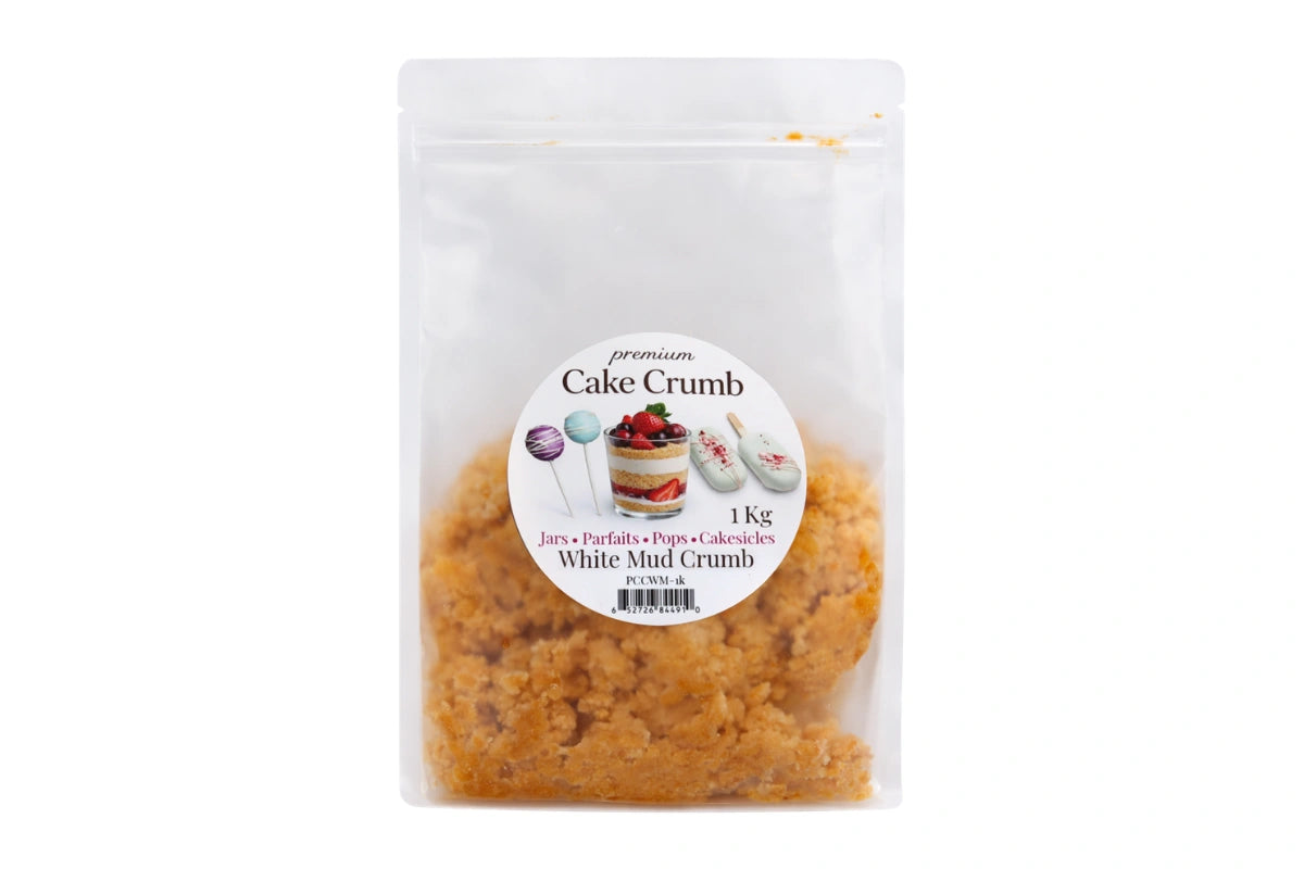 Chocolate White Mud Crumb 1kg - Iconic Cake Art
