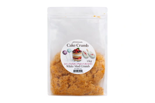 Chocolate White Mud Crumb 1kg - Iconic Cake Art