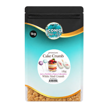Chocolate White Mud Crumb 1kg - Iconic Cake Art