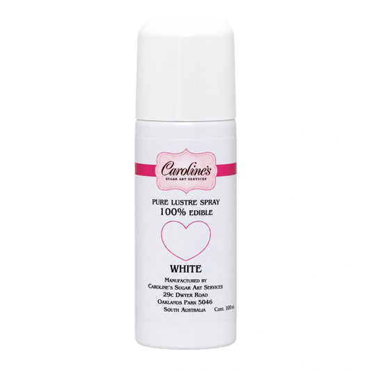 White Pearl Pure Lustre Spray 100ml - Carolines