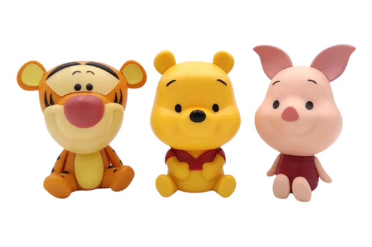 Winnie Decoset (3 Pack) - Iconic Cake Art